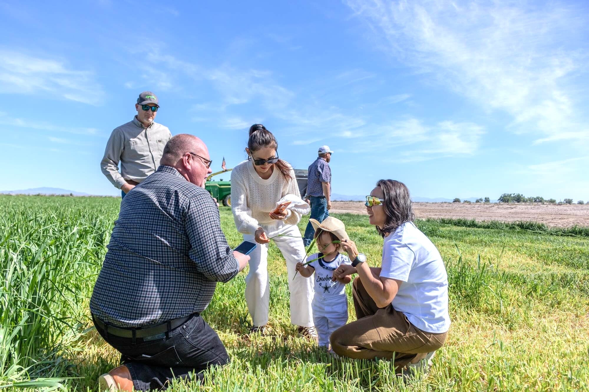 Why Visiting the Barley Fields Matter