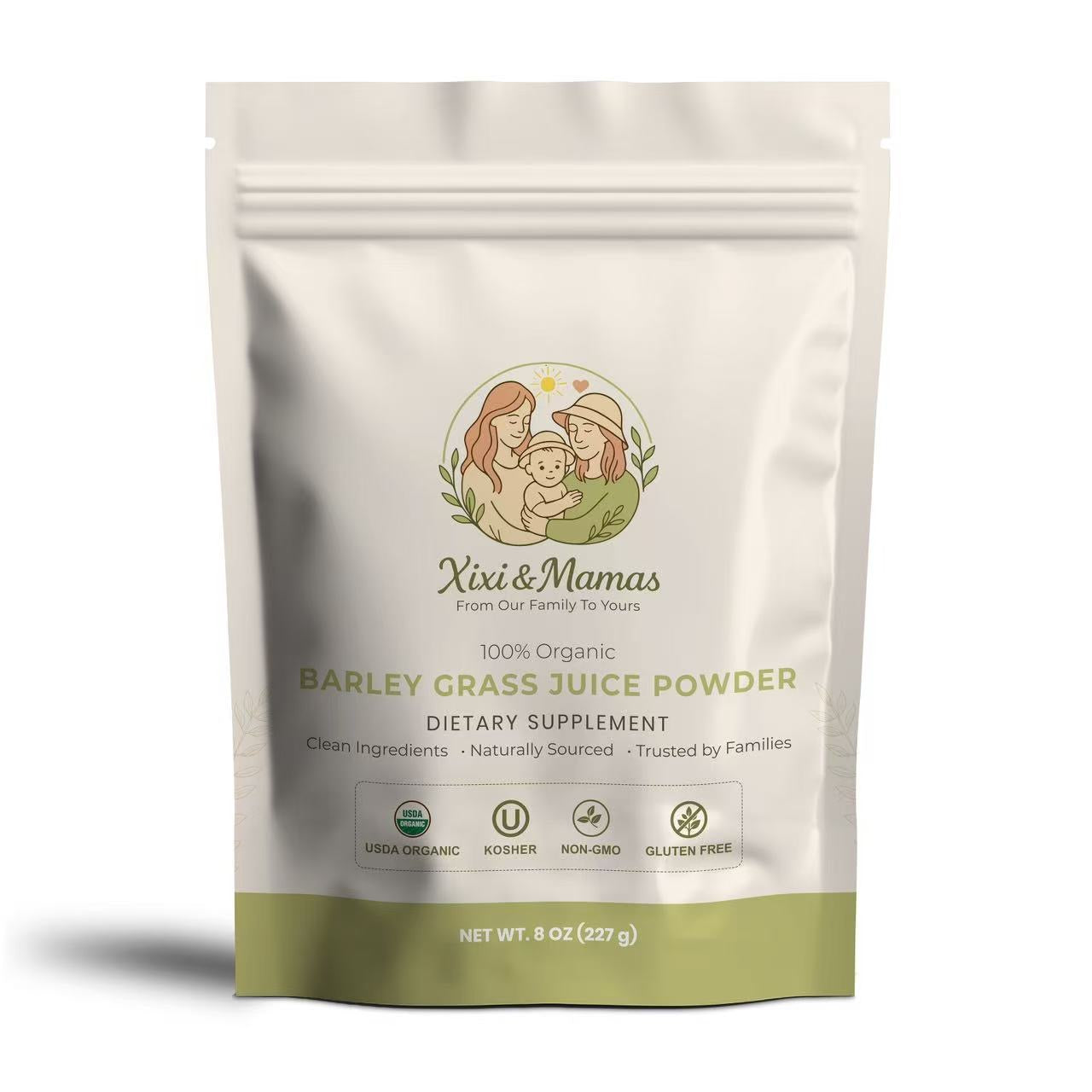 Organic Barley Grass Juice Powder