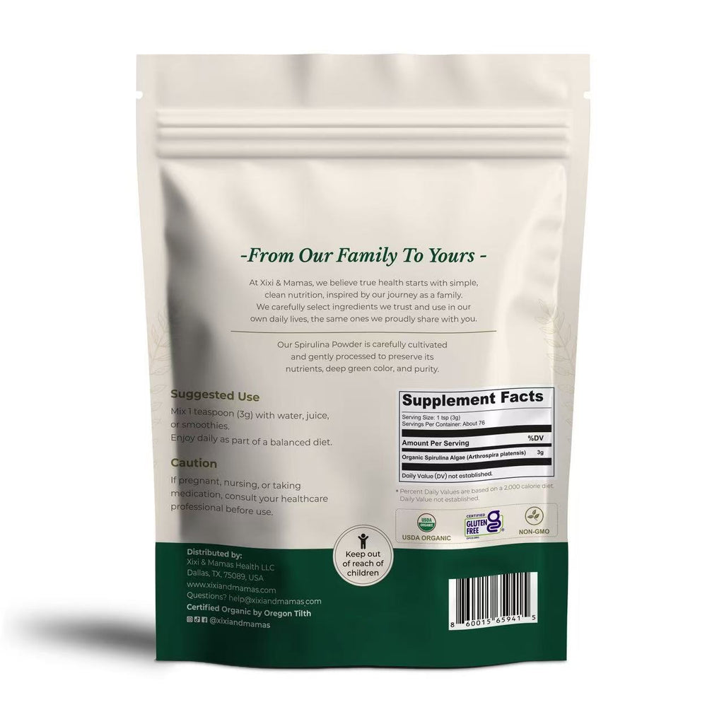 Organic Spirulina Powder