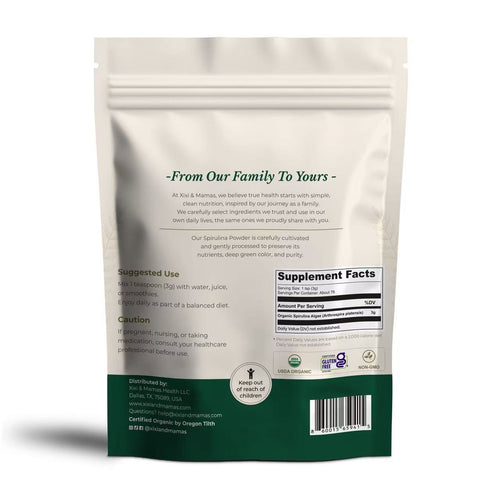 Organic Spirulina Powder