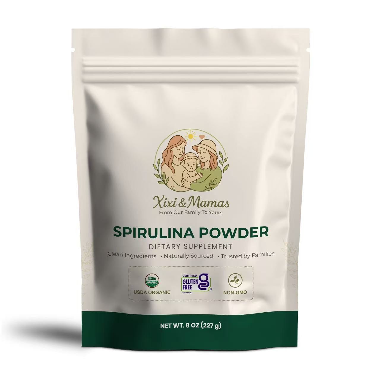 Organic Spirulina Powder